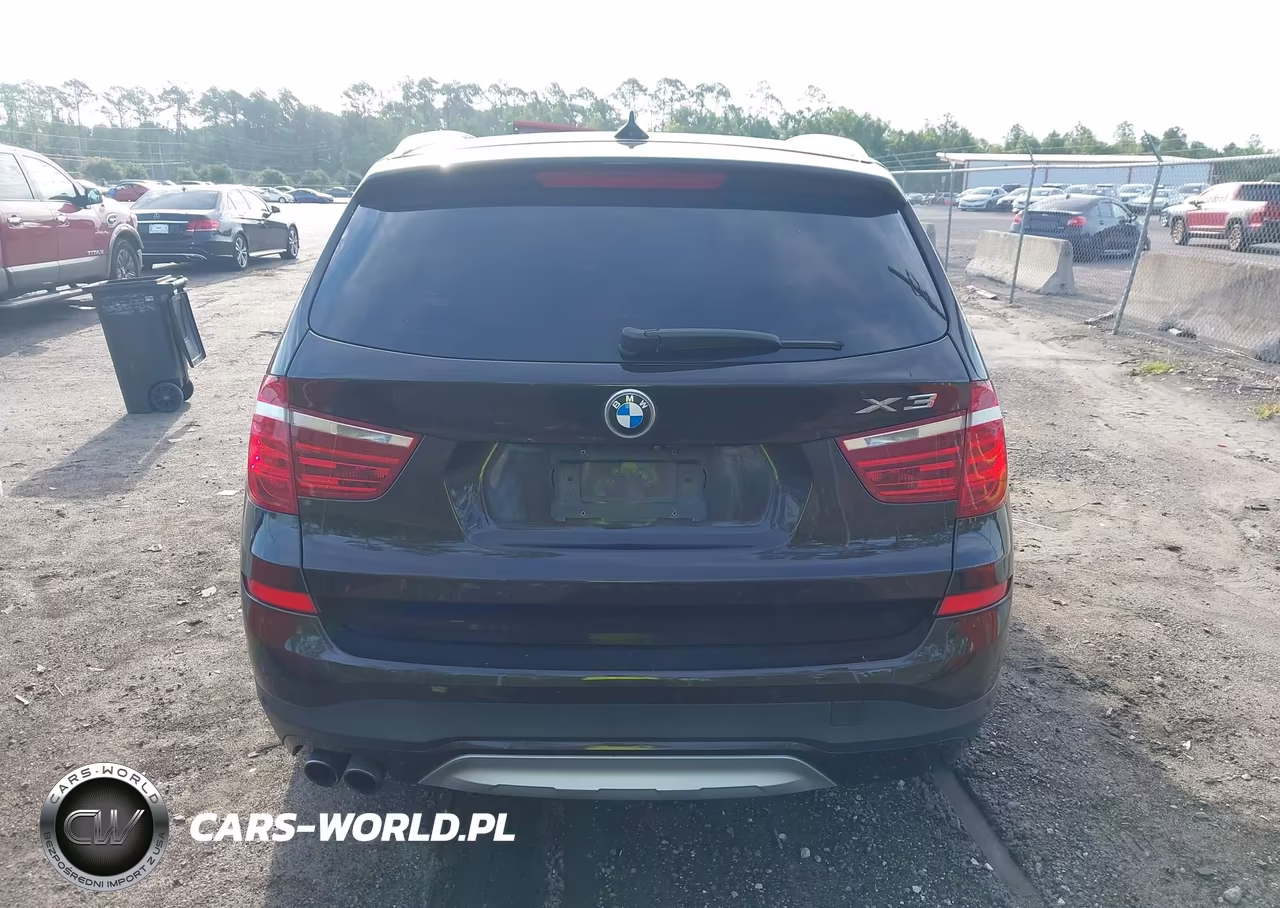 2016 BMW X3 xDrive28I VIN:5UXWX9C58G0D64843 - 16