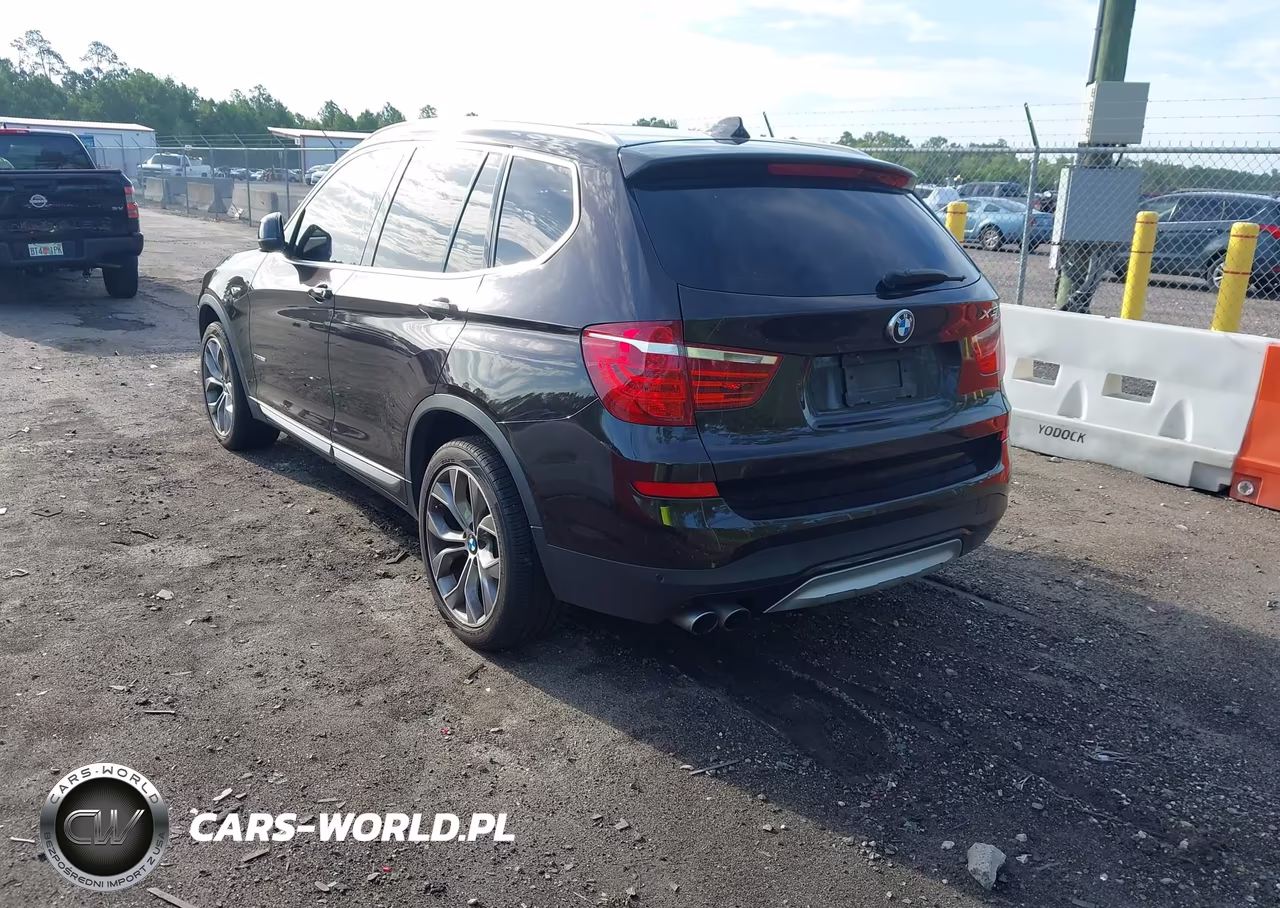 2016 BMW X3 xDrive28I VIN:5UXWX9C58G0D64843 - 3