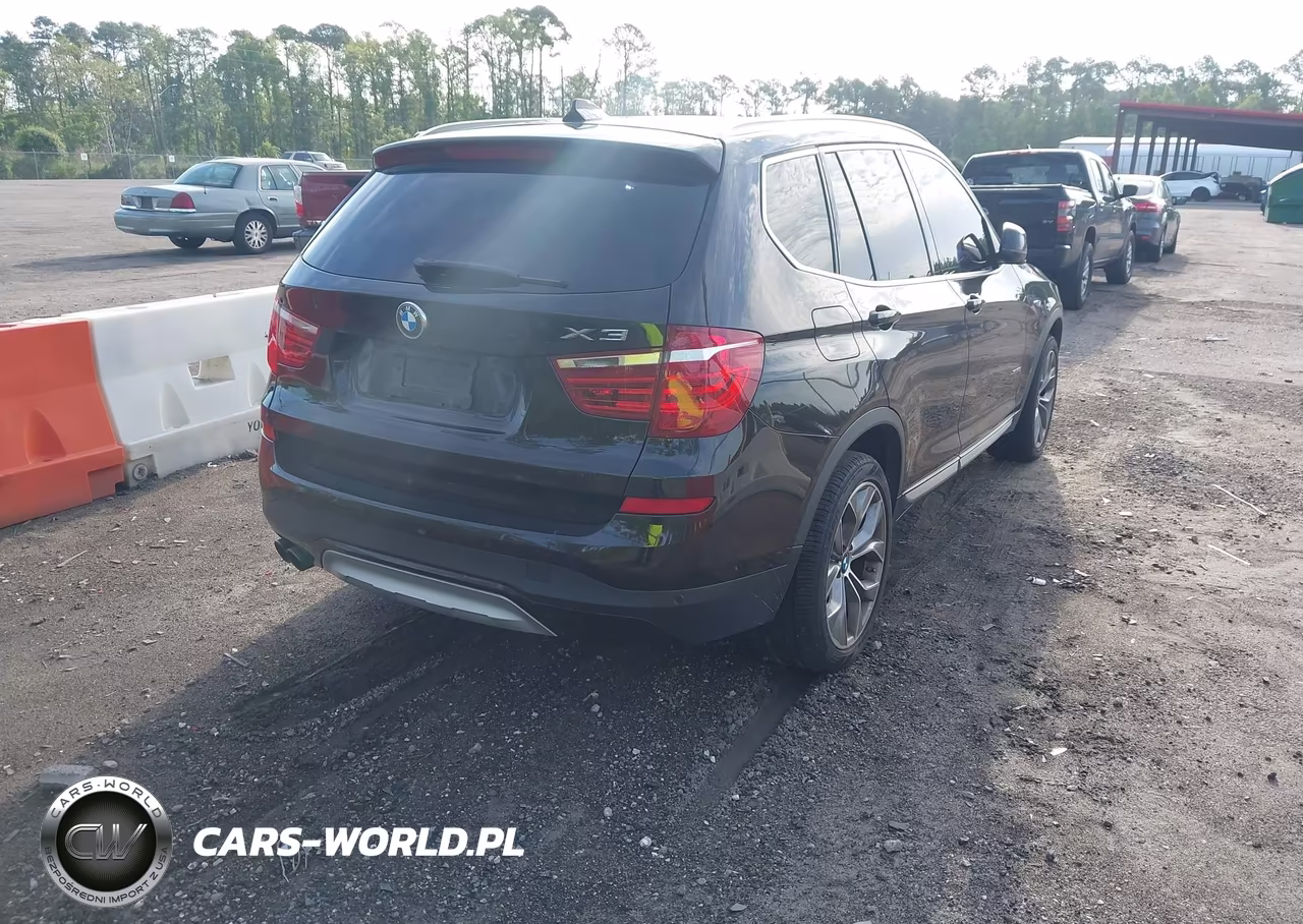 2016 BMW X3 xDrive28I VIN:5UXWX9C58G0D64843 - 4