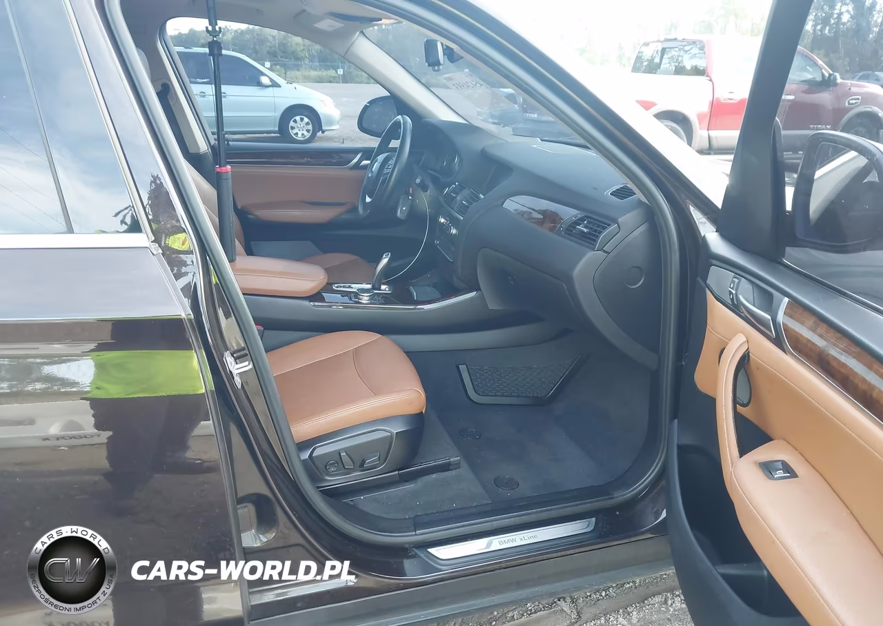 2016 BMW X3 xDrive28I VIN:5UXWX9C58G0D64843 - 5