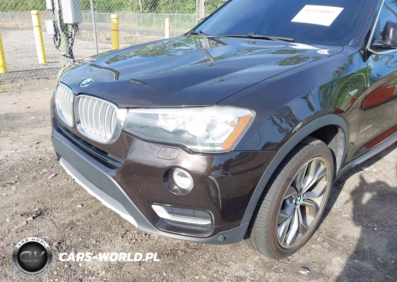 2016 BMW X3 xDrive28I VIN:5UXWX9C58G0D64843 - 6