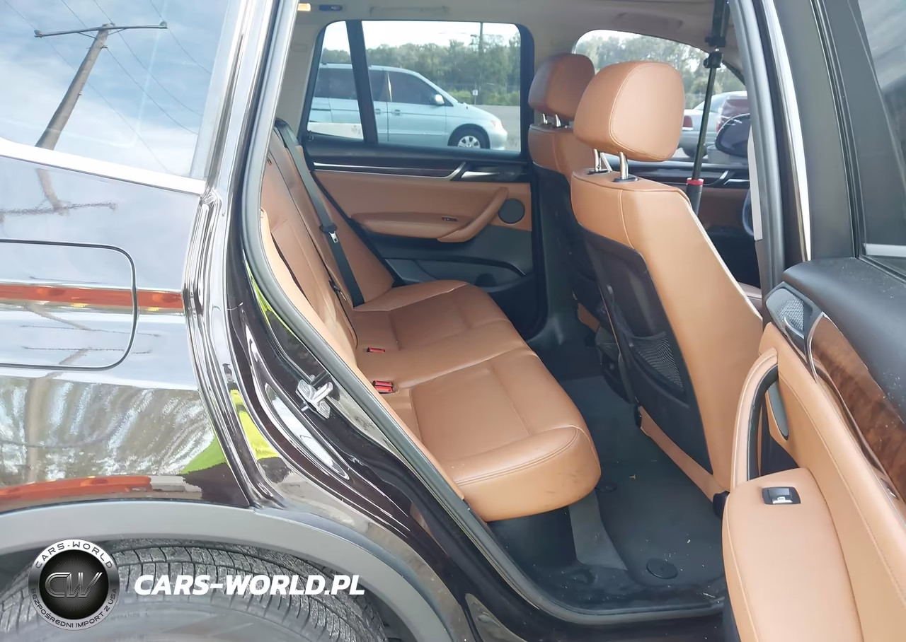 2016 BMW X3 xDrive28I VIN:5UXWX9C58G0D64843 - 8