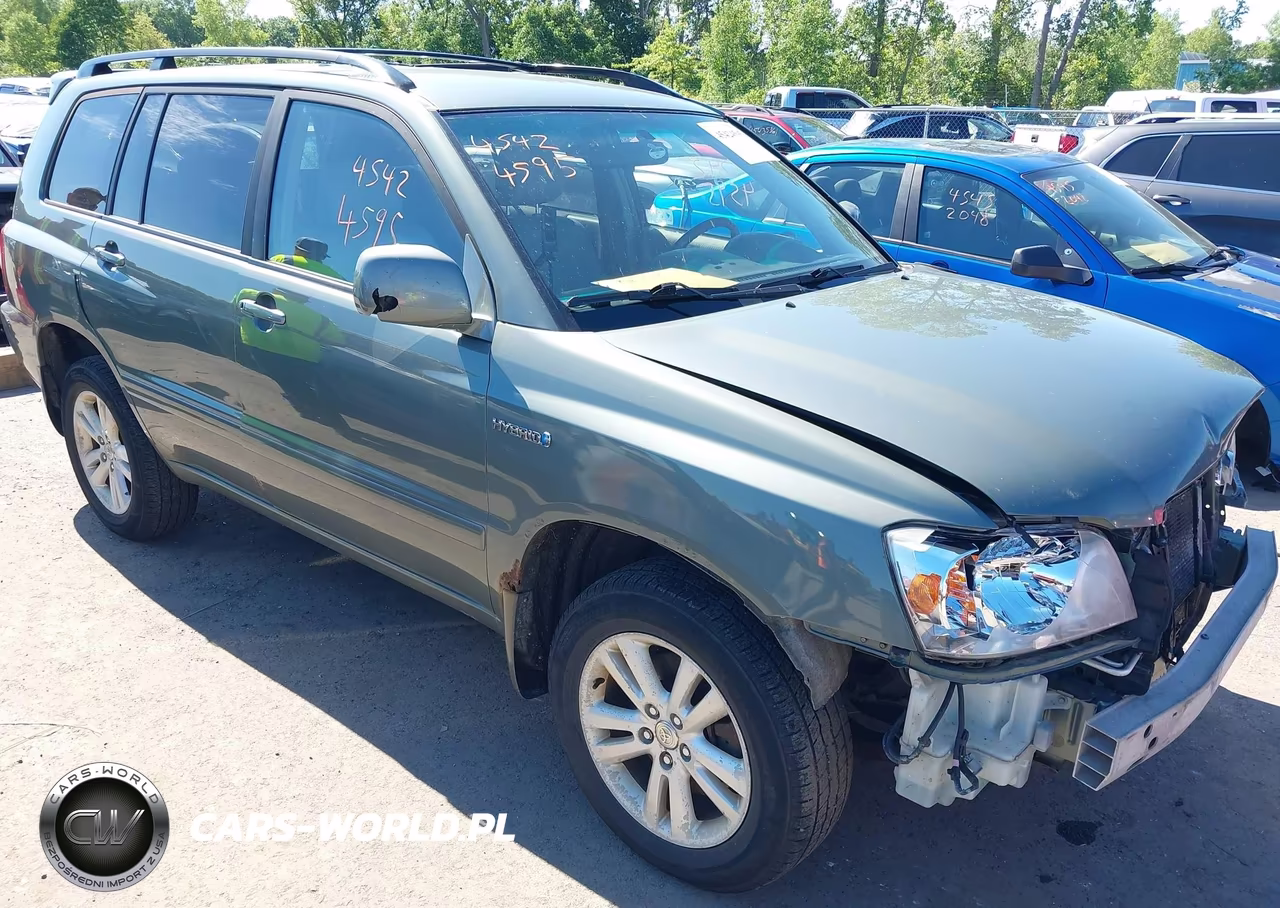 2007 Toyota Highlander Hybrid V6 (2 Rows) (Cvt-E)