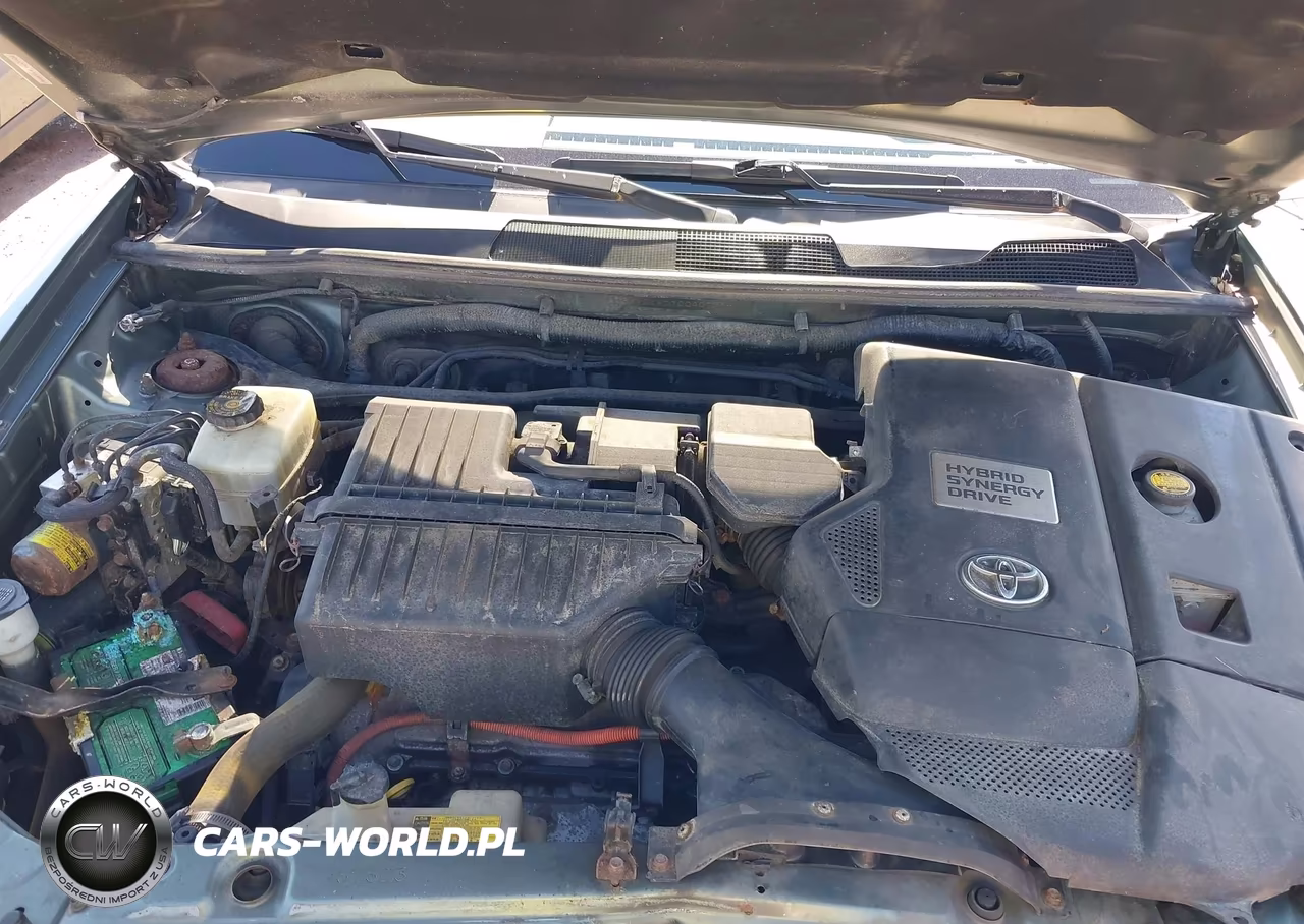 2007 Toyota Highlander Hybrid V6 (2 Rows) (Cvt-E) VIN:JTEHW21A070040721 - 10