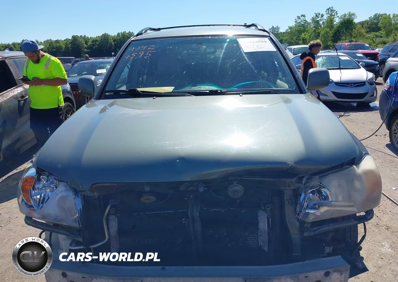 2007 Toyota Highlander Hybrid V6 (2 Rows) (Cvt-E) VIN:JTEHW21A070040721 - 13