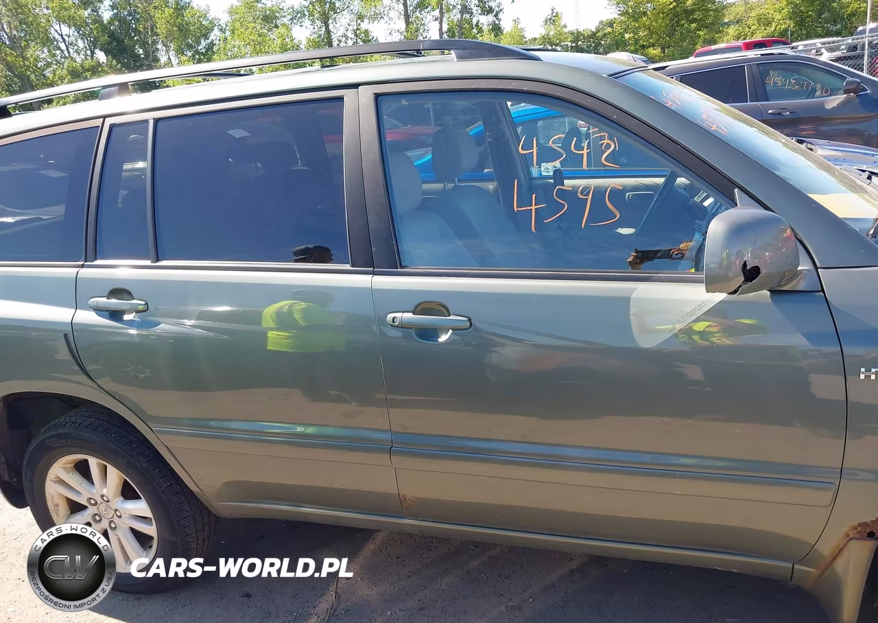 2007 Toyota Highlander Hybrid V6 (2 Rows) (Cvt-E) VIN:JTEHW21A070040721 - 14