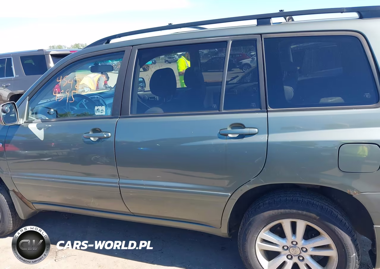 2007 Toyota Highlander Hybrid V6 (2 Rows) (Cvt-E) VIN:JTEHW21A070040721 - 15