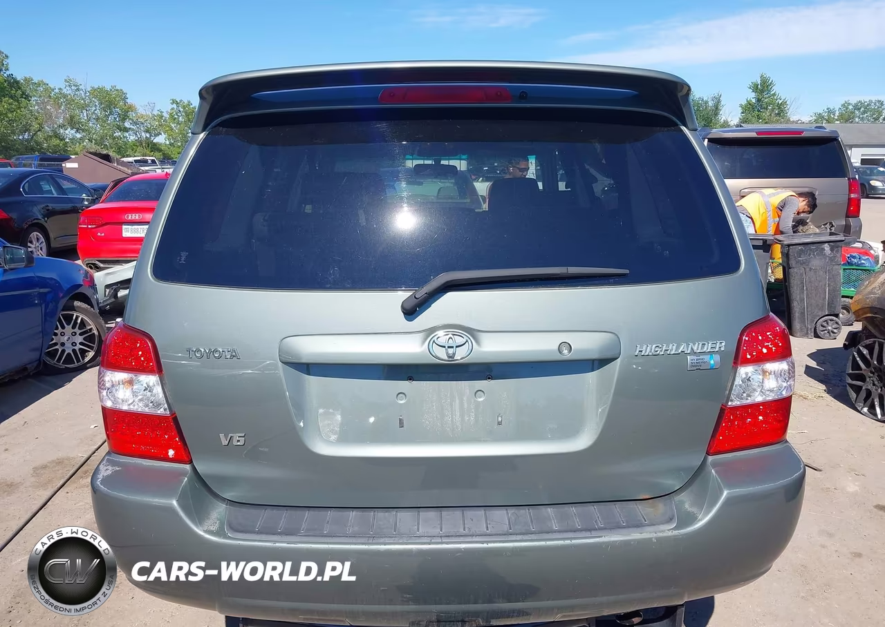 2007 Toyota Highlander Hybrid V6 (2 Rows) (Cvt-E) VIN:JTEHW21A070040721 - 17