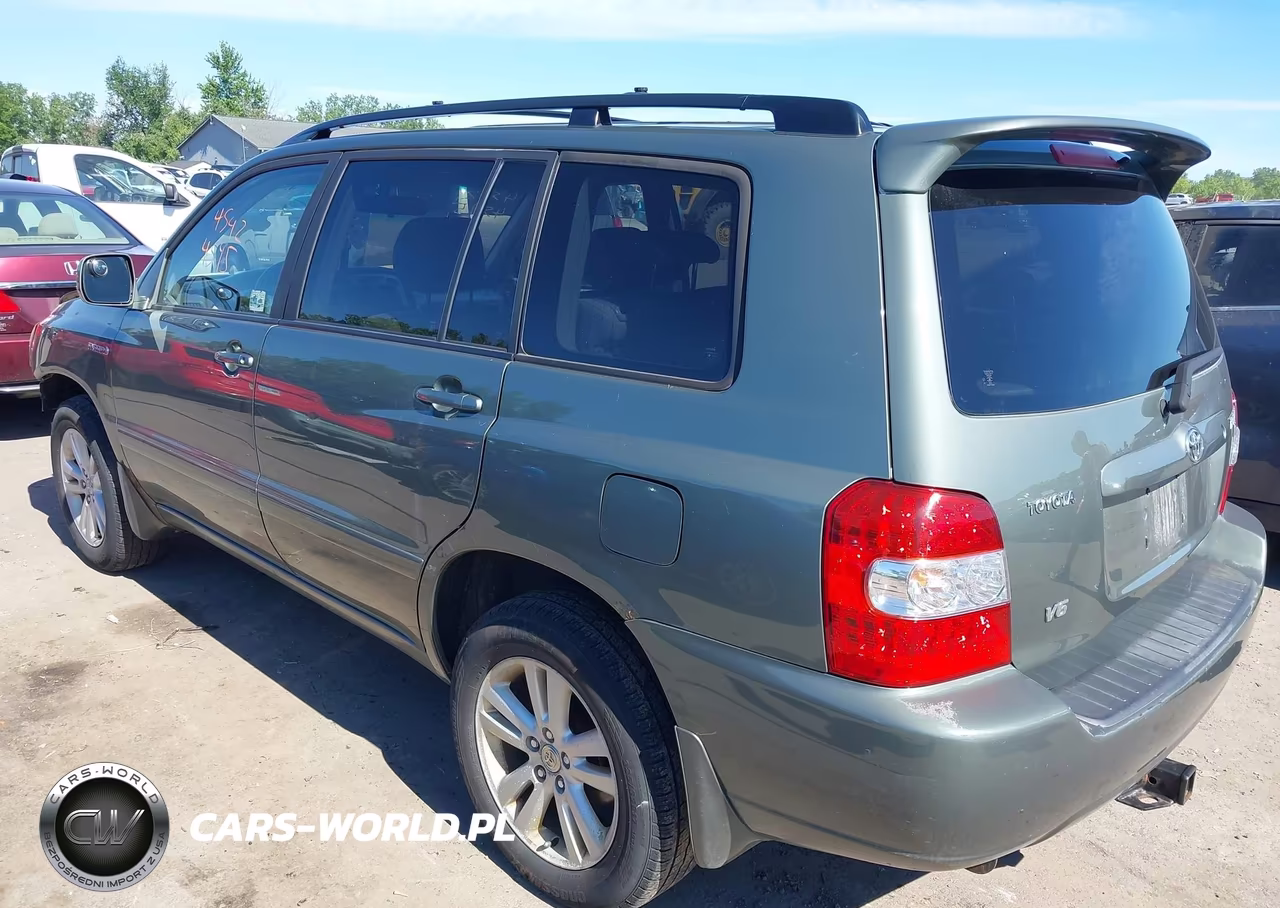 2007 Toyota Highlander Hybrid V6 (2 Rows) (Cvt-E) VIN:JTEHW21A070040721 - 3