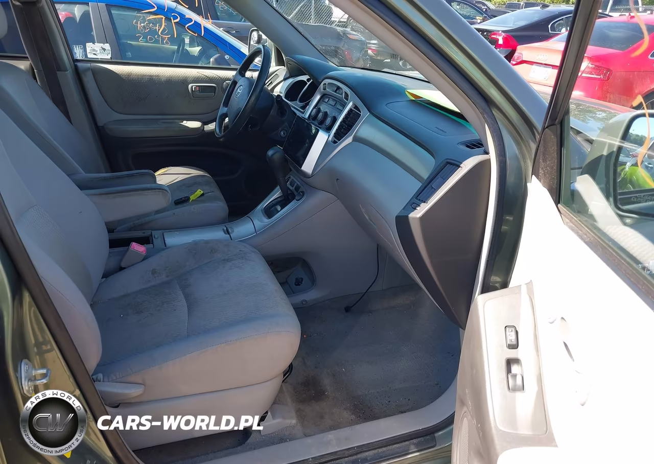 2007 Toyota Highlander Hybrid V6 (2 Rows) (Cvt-E) VIN:JTEHW21A070040721 - 5