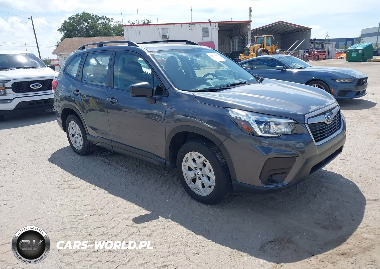 2020 Subaru Forester