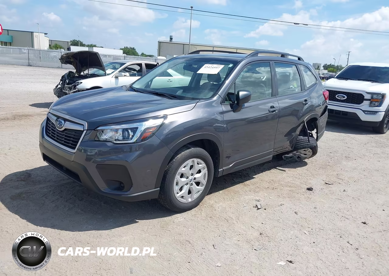 2020 Subaru Forester VIN:JF2SKADC7LH592257 - 2