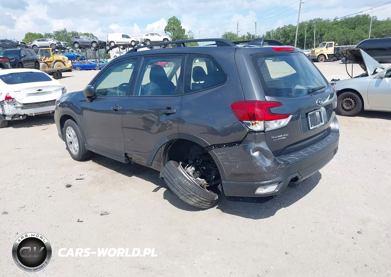 2020 Subaru Forester VIN:JF2SKADC7LH592257 - 3