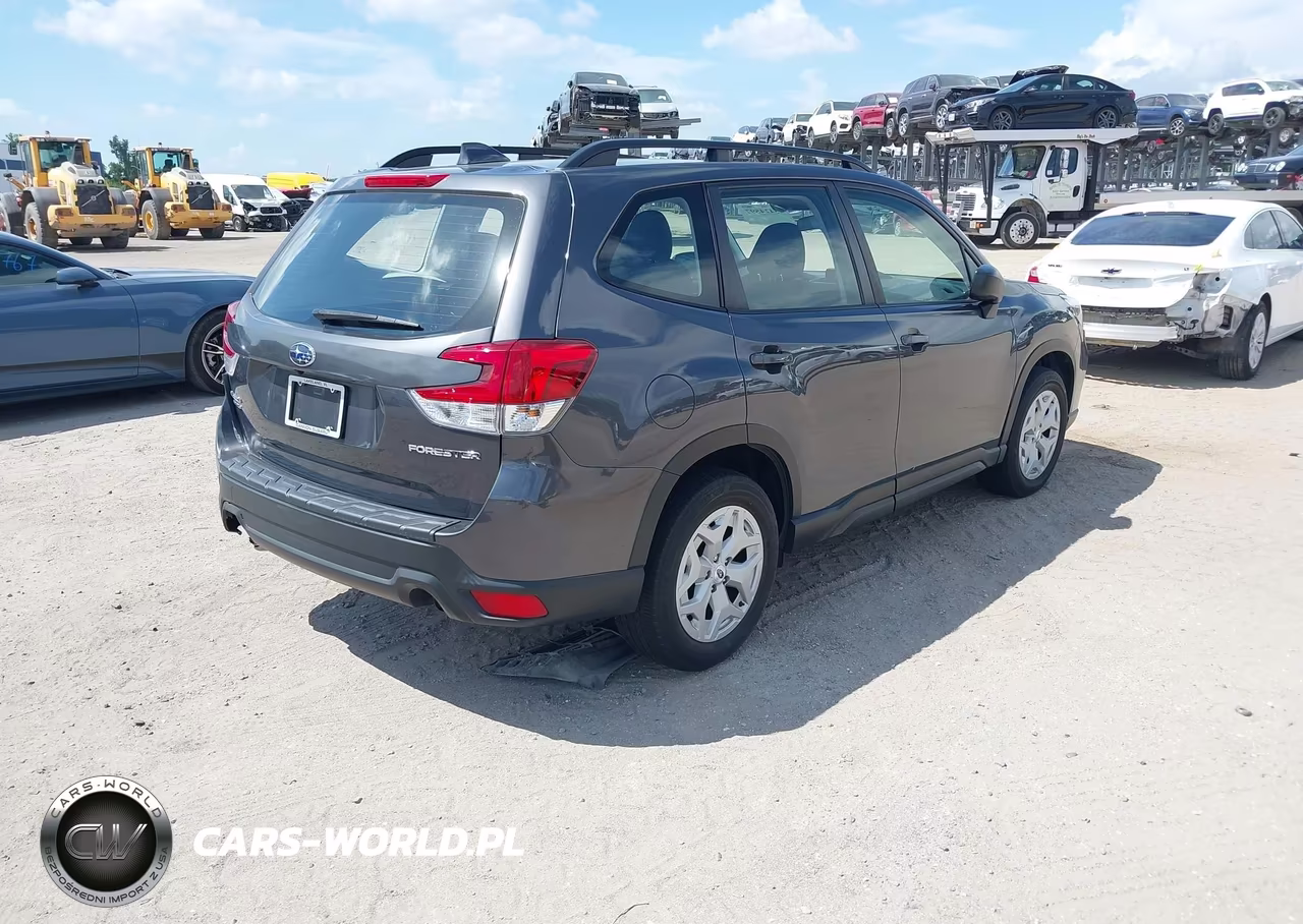 2020 Subaru Forester VIN:JF2SKADC7LH592257 - 4