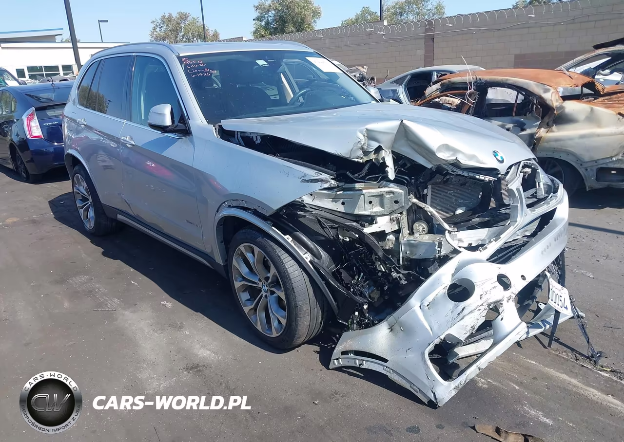 2015 BMW X5 xDrive50I – zdjęcie 1 z 17