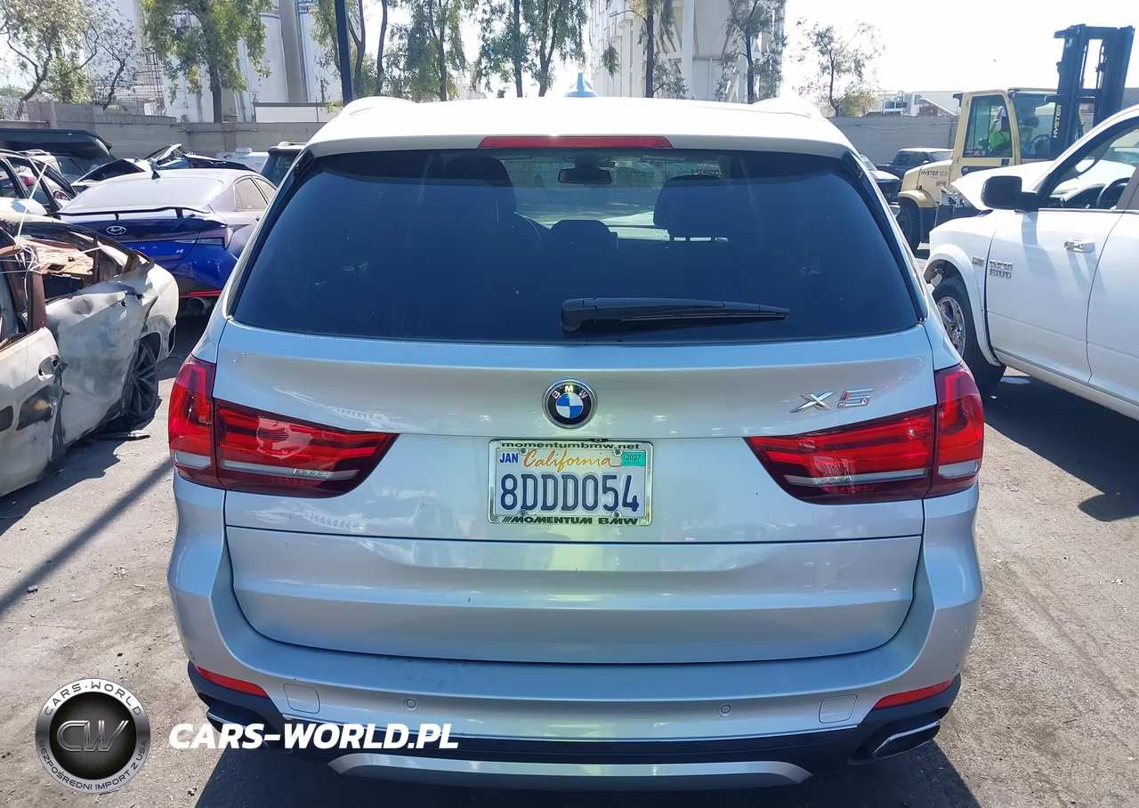 2015 BMW X5 xDrive50I VIN:5UXKR6C5XF0J74660 - 17