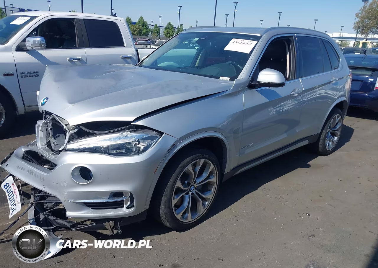 2015 BMW X5 xDrive50I VIN:5UXKR6C5XF0J74660 - 2
