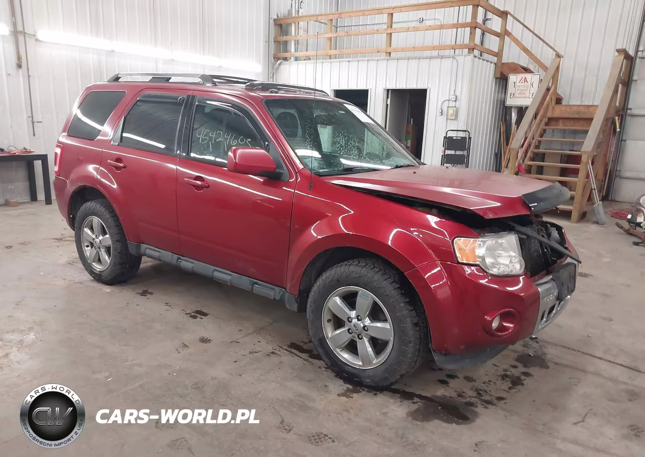 2012 Ford Escape Limited