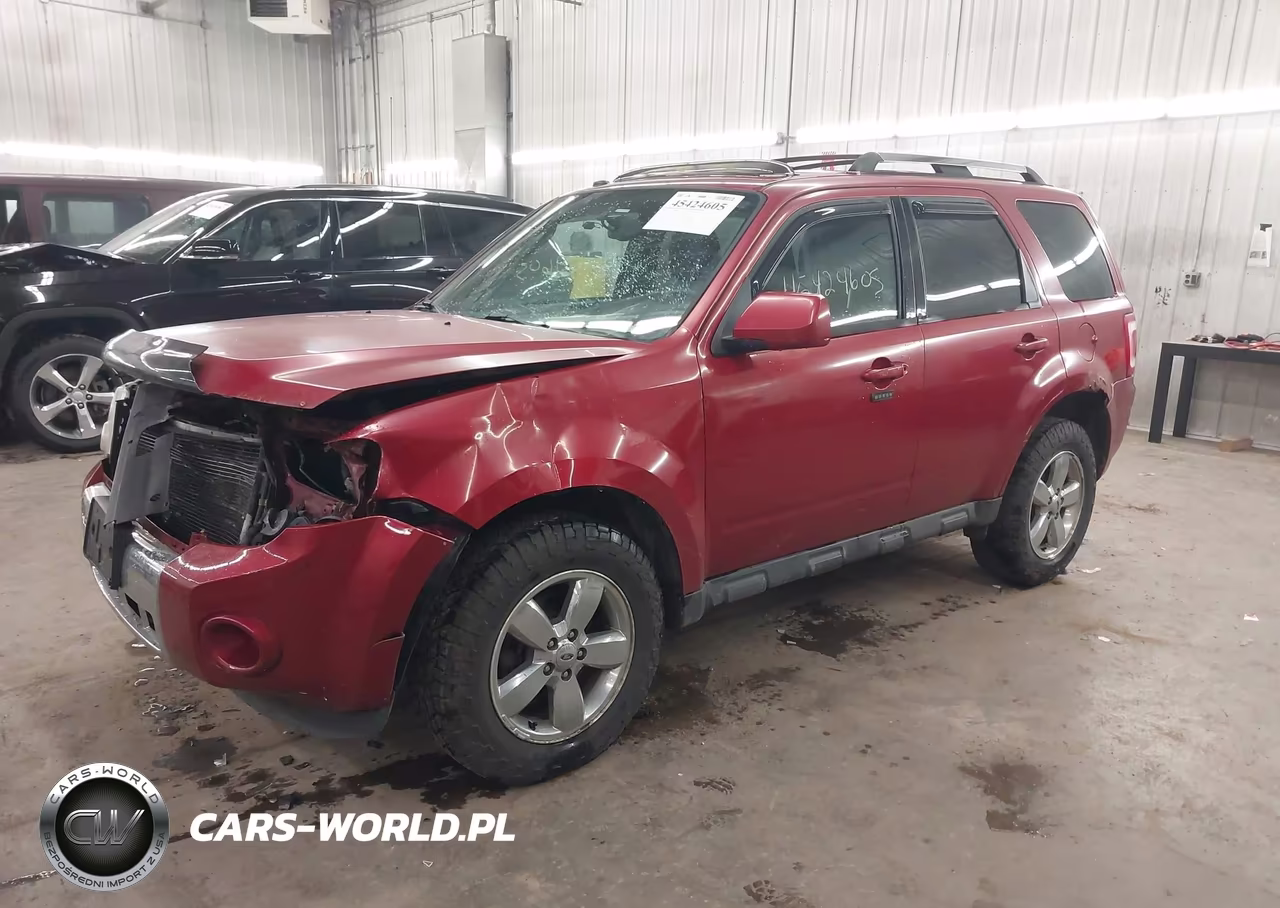 2012 Ford Escape Limited VIN:1FMCU9EG8CKA33571 - 2
