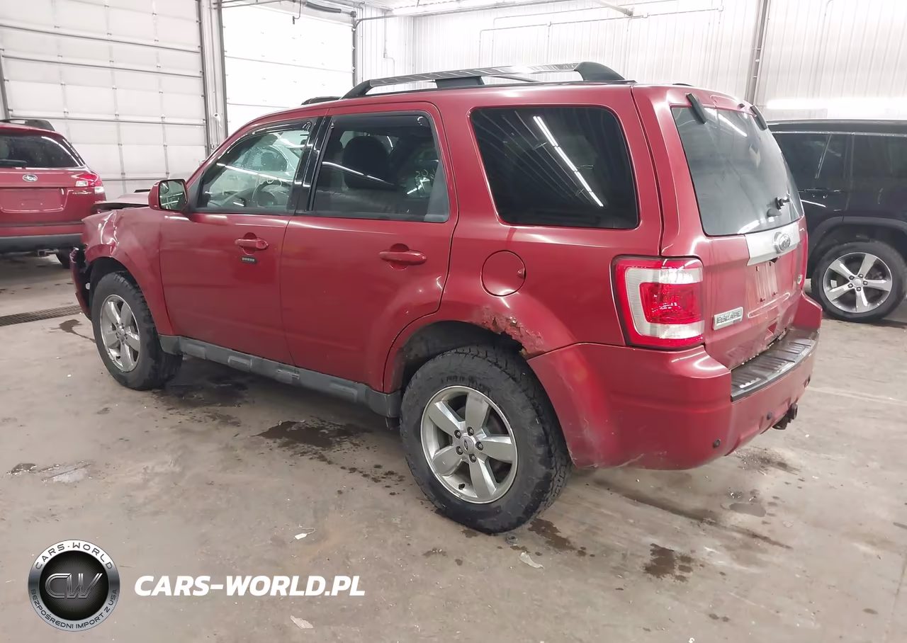 2012 Ford Escape Limited VIN:1FMCU9EG8CKA33571 - 3