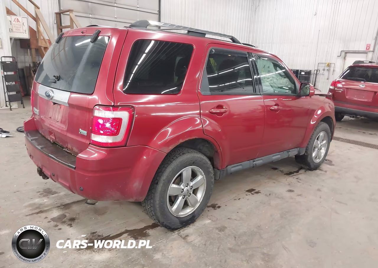 2012 Ford Escape Limited VIN:1FMCU9EG8CKA33571 - 4