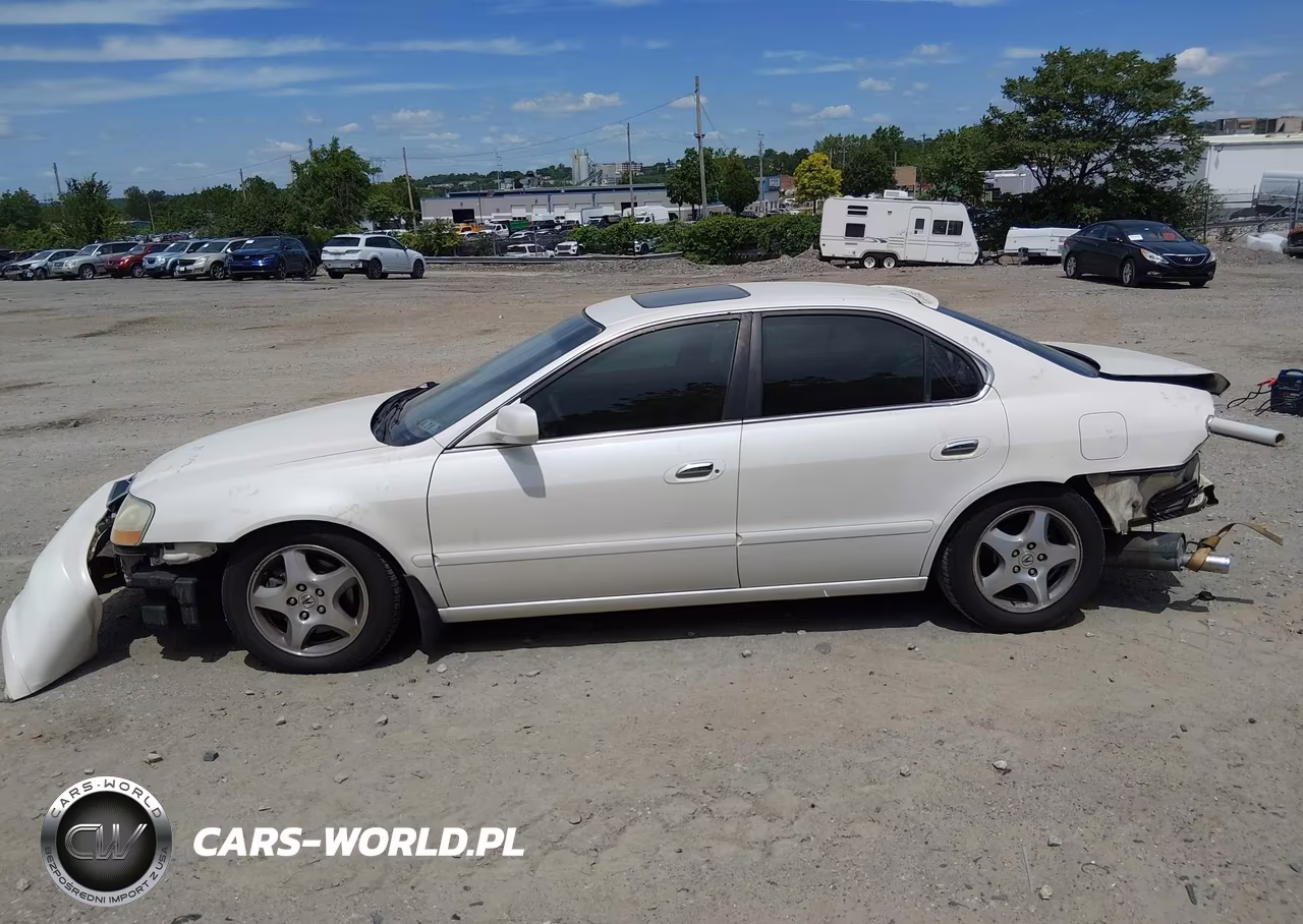 2003 Acura Tl 3.2 VIN:19UUA56603A093285 - 14