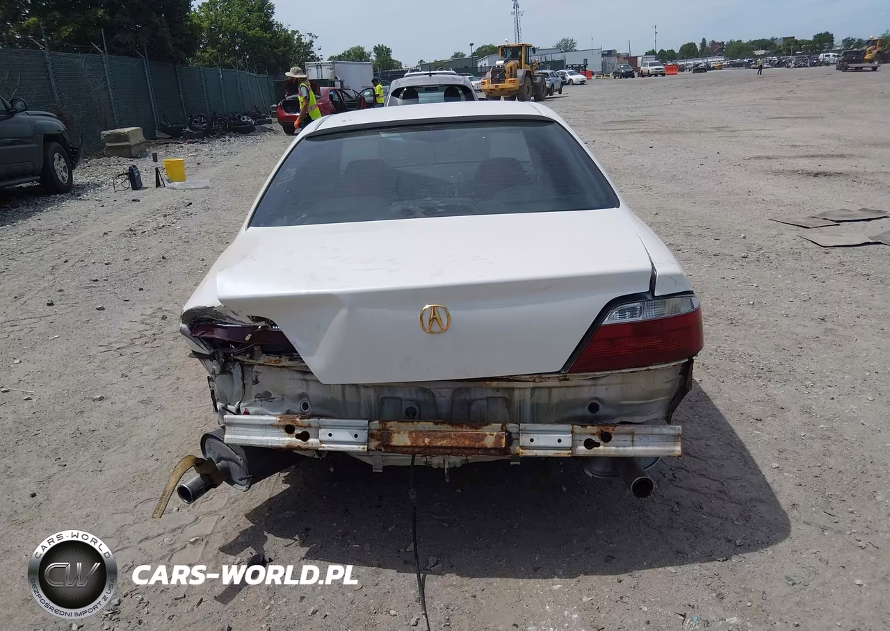 2003 Acura Tl 3.2 VIN:19UUA56603A093285 - 16
