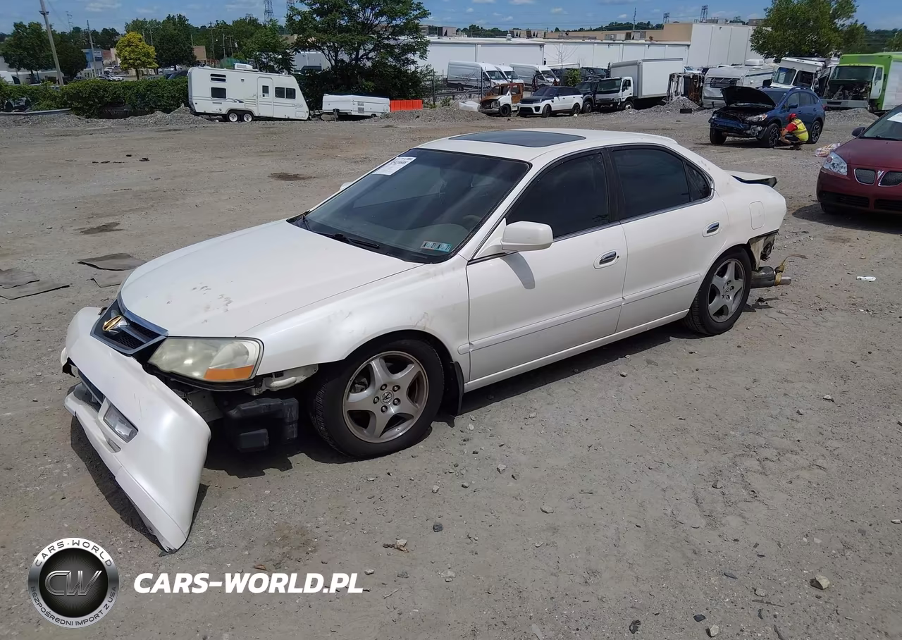 2003 Acura Tl 3.2 VIN:19UUA56603A093285 - 2