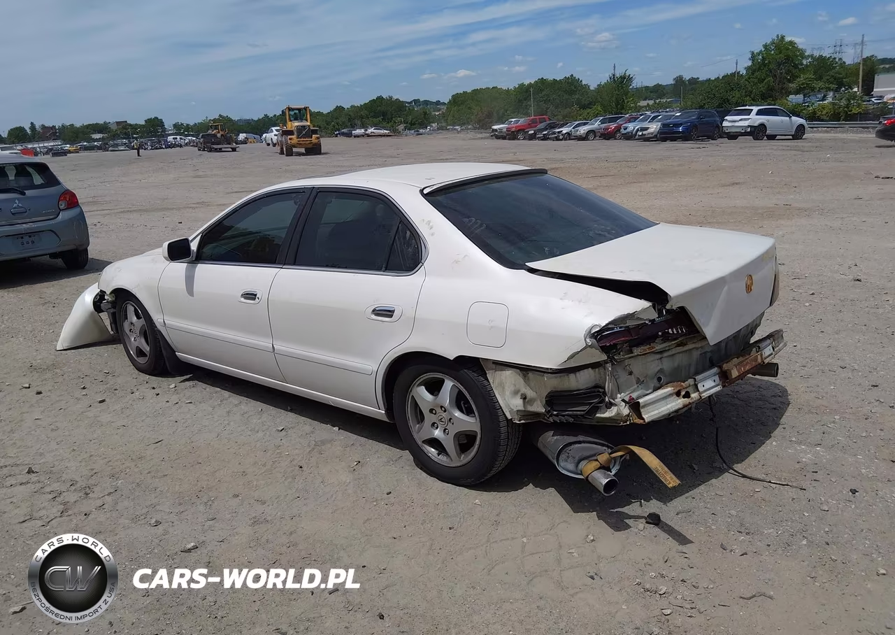 2003 Acura Tl 3.2 VIN:19UUA56603A093285 - 3
