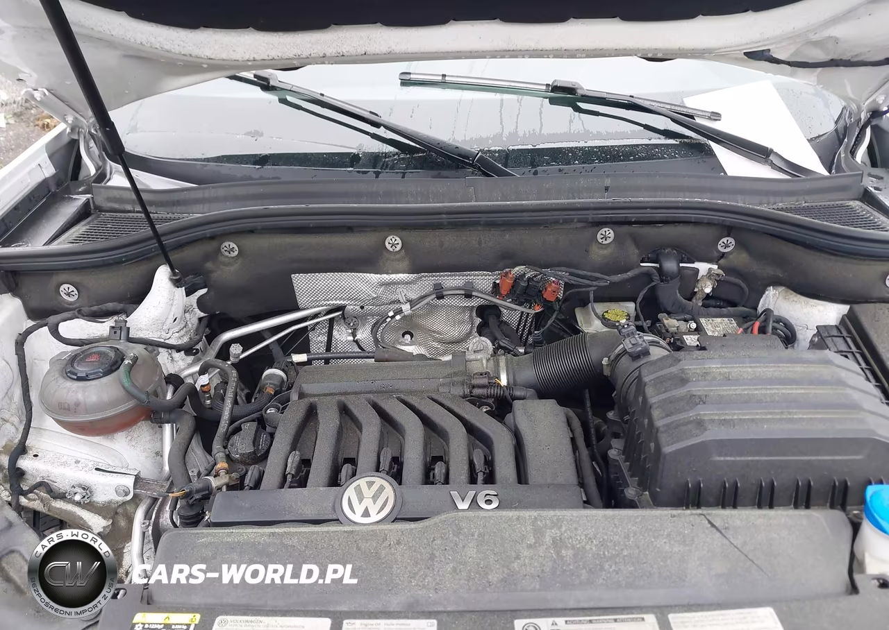 2020 Volkswagen Atlas Cross Sport 3.6L V6 Sel VIN:1V2ME2CA7LC217436 - 10