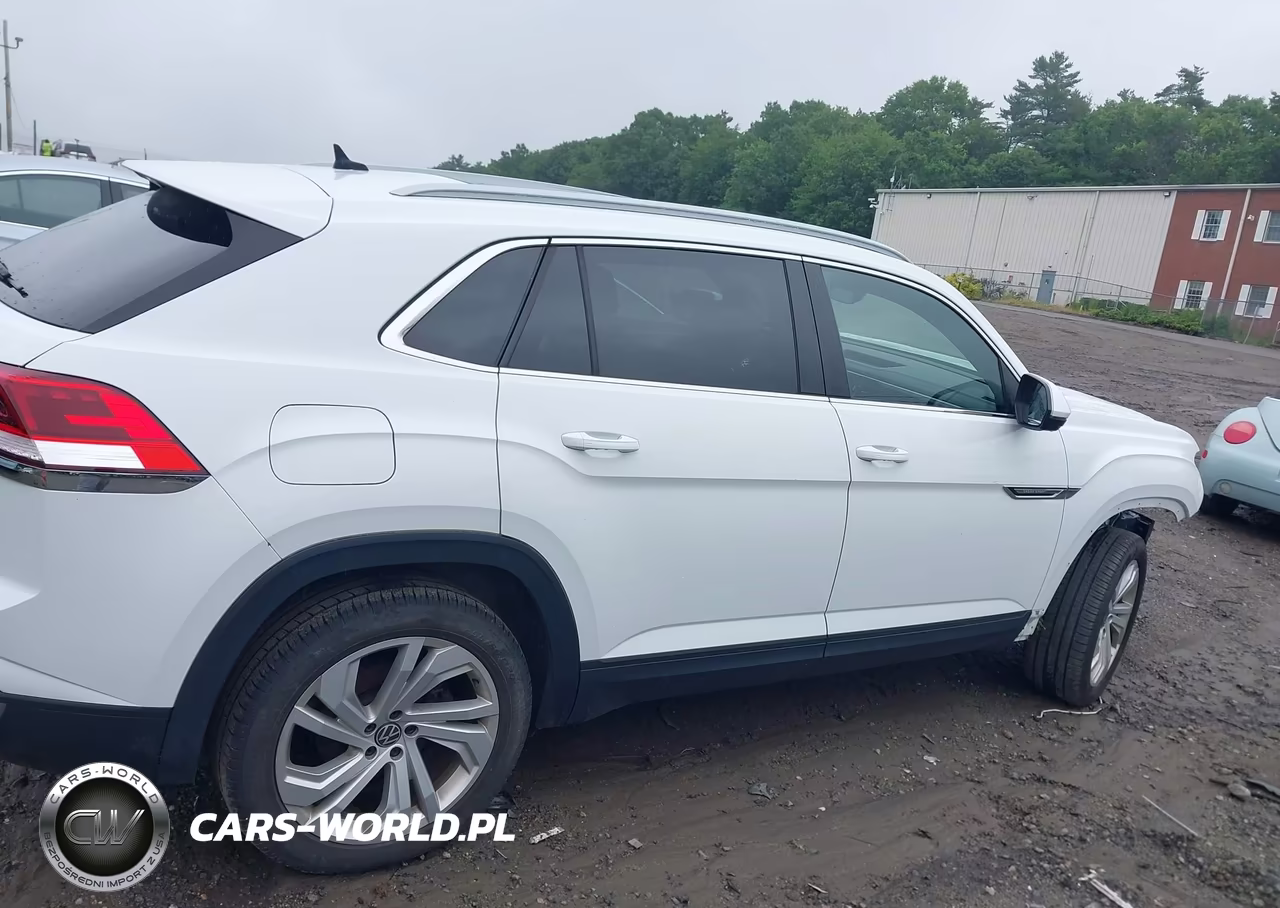 2020 Volkswagen Atlas Cross Sport 3.6L V6 Sel VIN:1V2ME2CA7LC217436 - 14