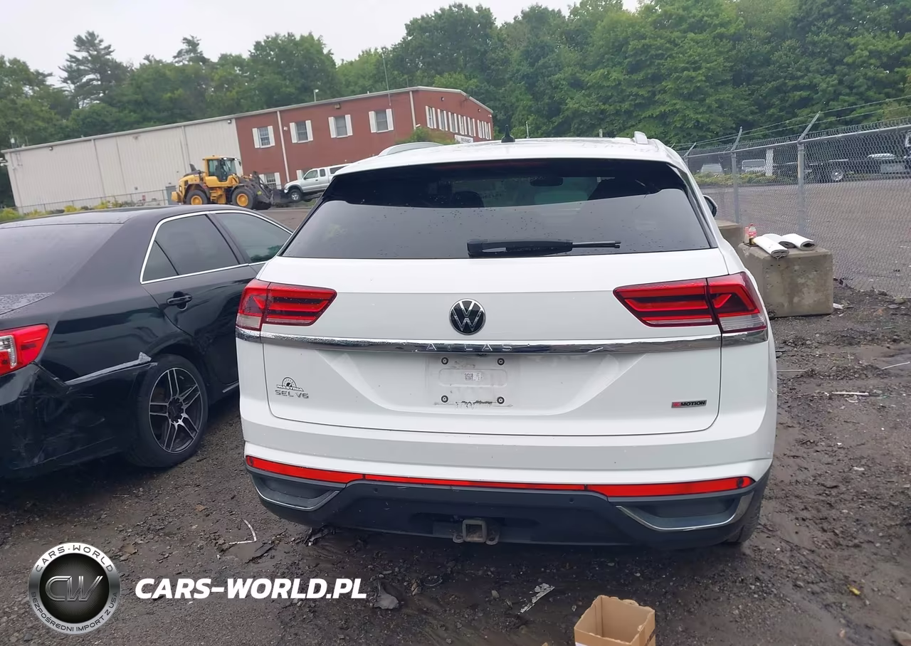 2020 Volkswagen Atlas Cross Sport 3.6L V6 Sel VIN:1V2ME2CA7LC217436 - 17