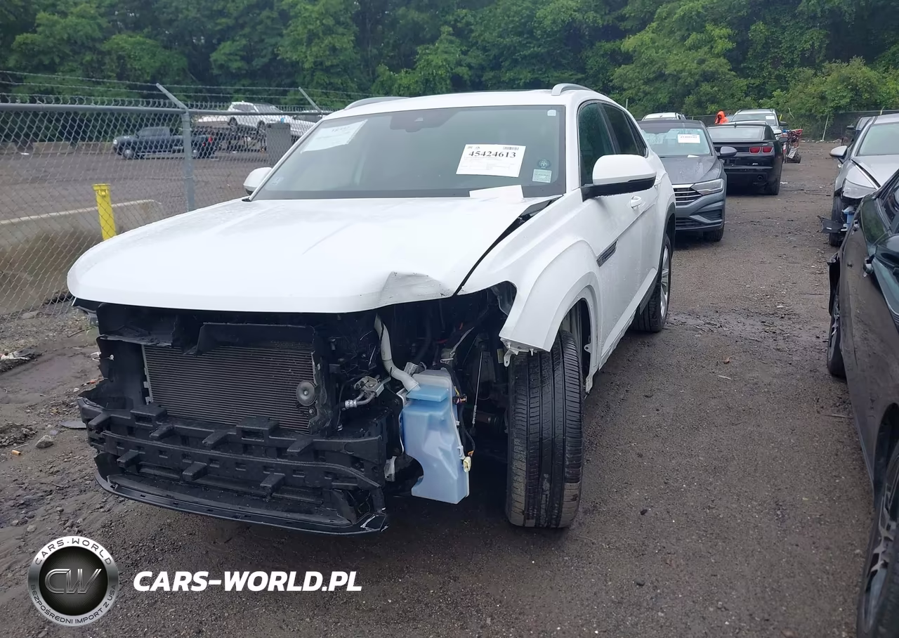 2020 Volkswagen Atlas Cross Sport 3.6L V6 Sel VIN:1V2ME2CA7LC217436 - 2