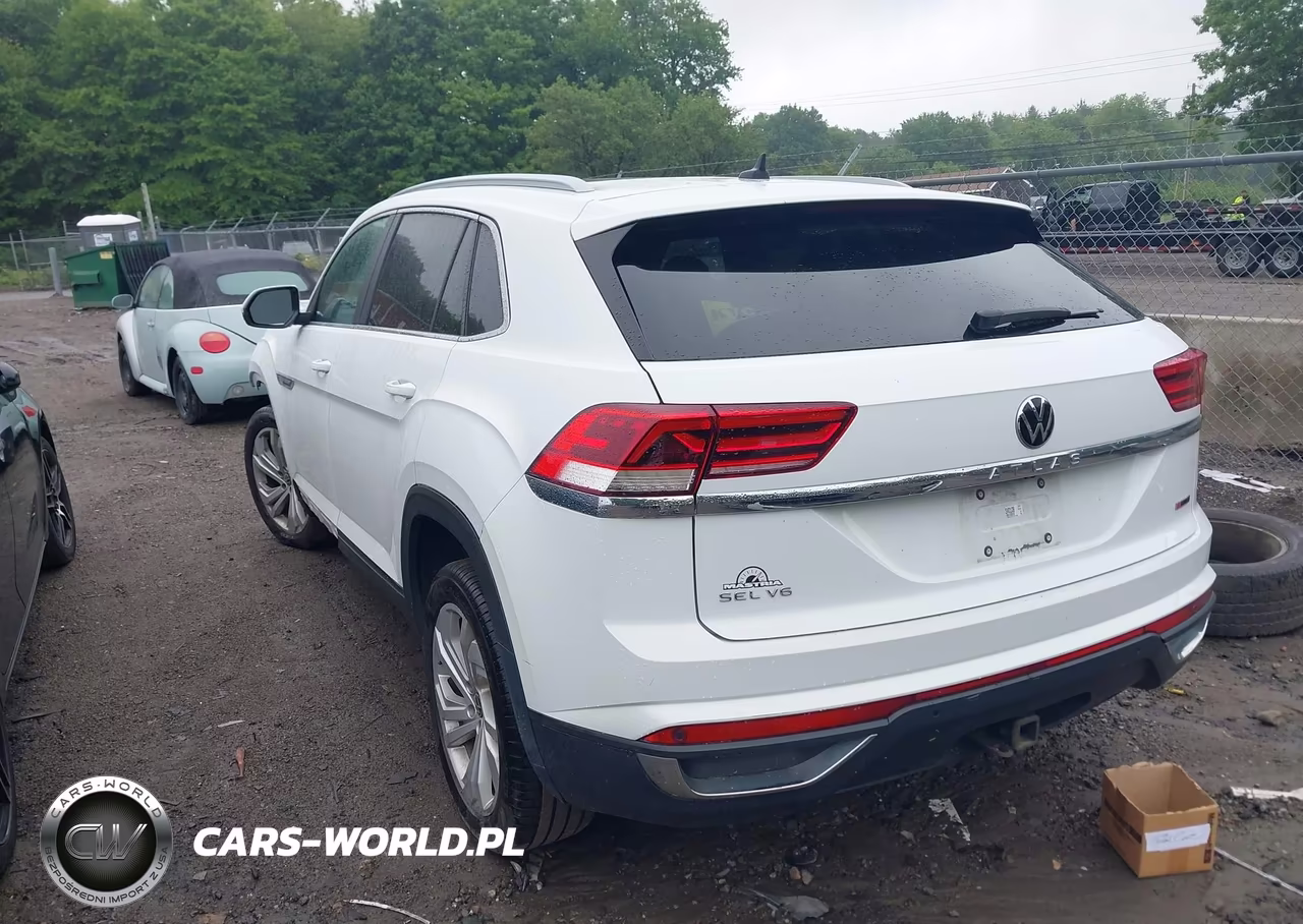 2020 Volkswagen Atlas Cross Sport 3.6L V6 Sel VIN:1V2ME2CA7LC217436 - 3