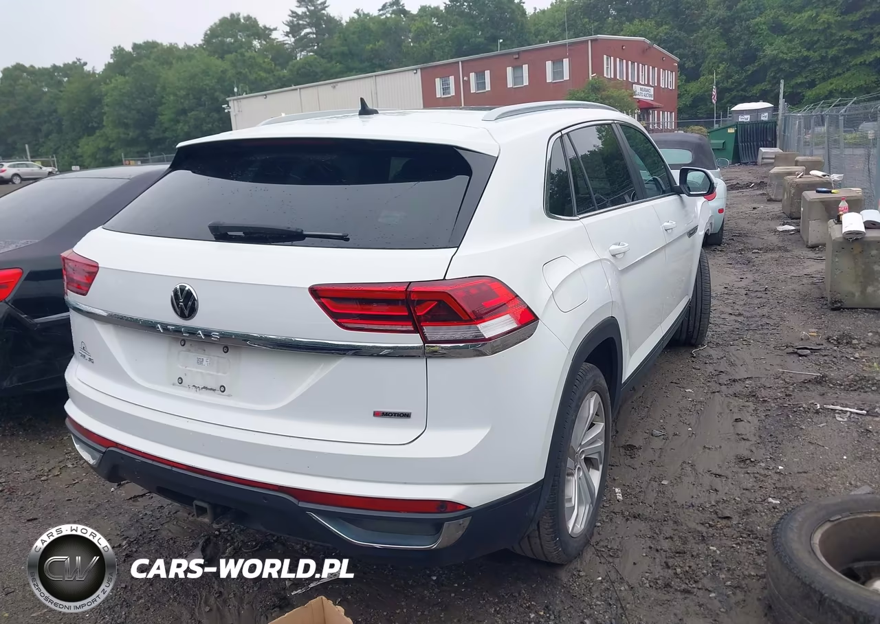 2020 Volkswagen Atlas Cross Sport 3.6L V6 Sel VIN:1V2ME2CA7LC217436 - 4