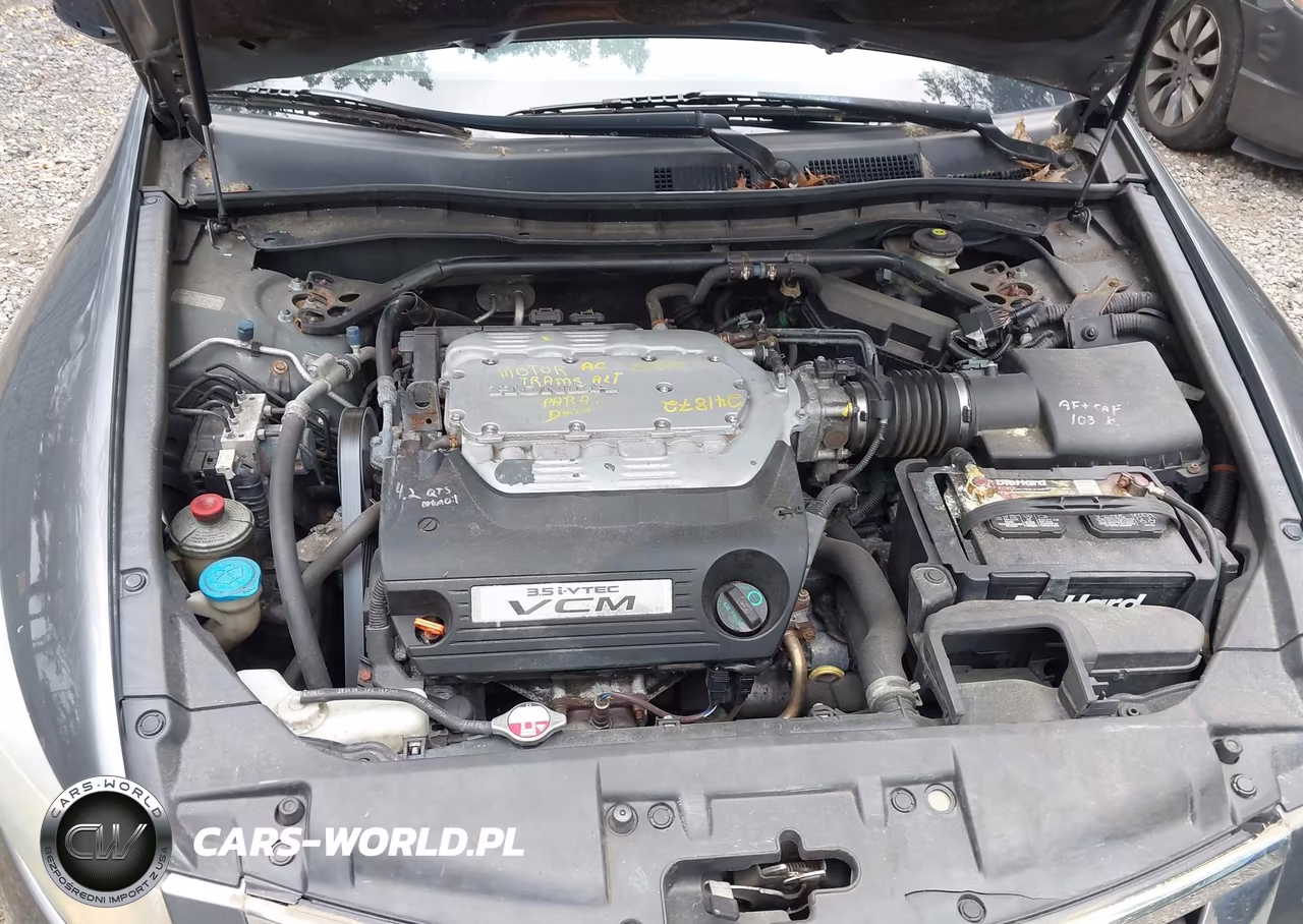 2010 Honda Accord 3.5 Ex-L VIN:5KBCP3F8XAB006383 - 10
