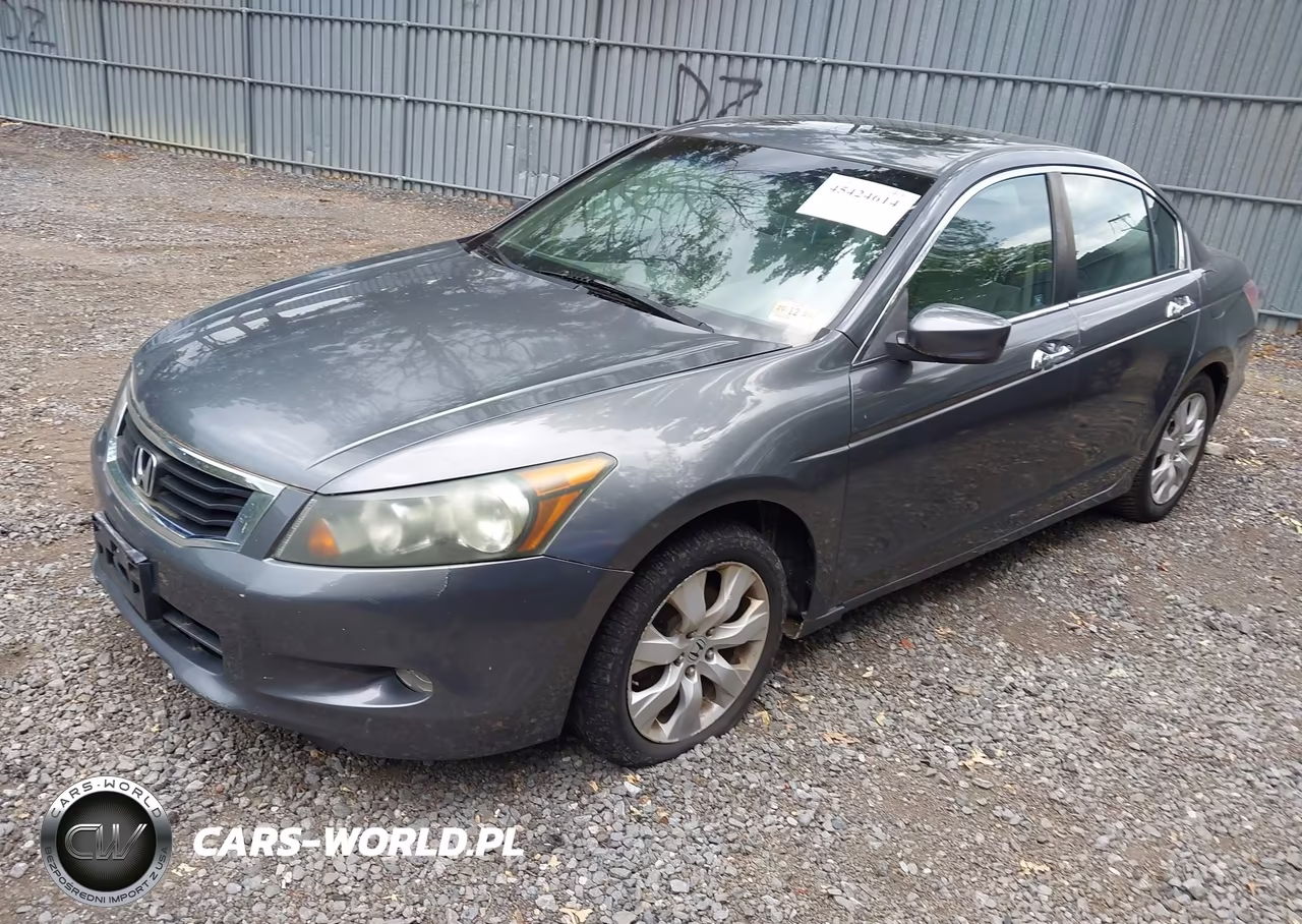 2010 Honda Accord 3.5 Ex-L VIN:5KBCP3F8XAB006383 - 2