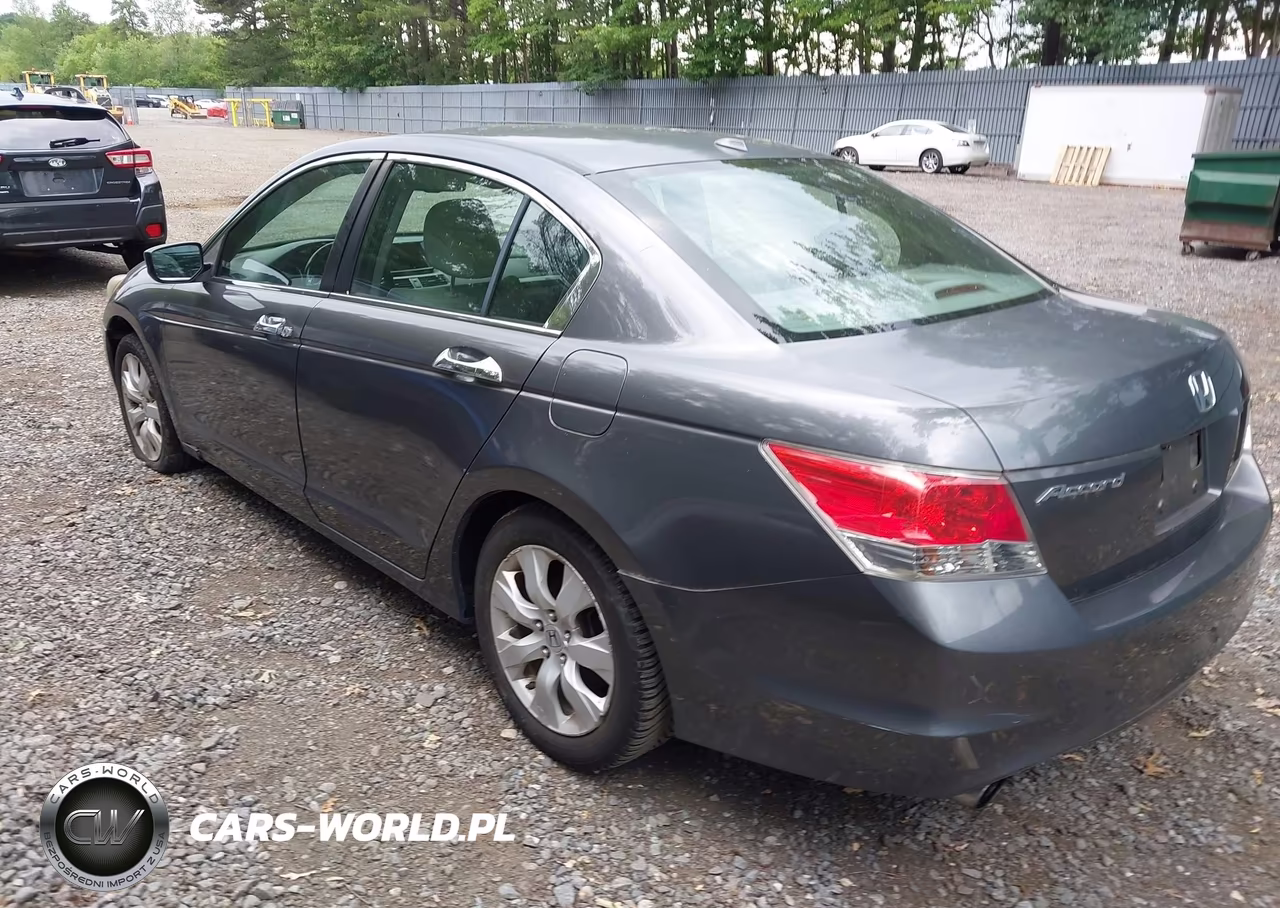 2010 Honda Accord 3.5 Ex-L VIN:5KBCP3F8XAB006383 - 3