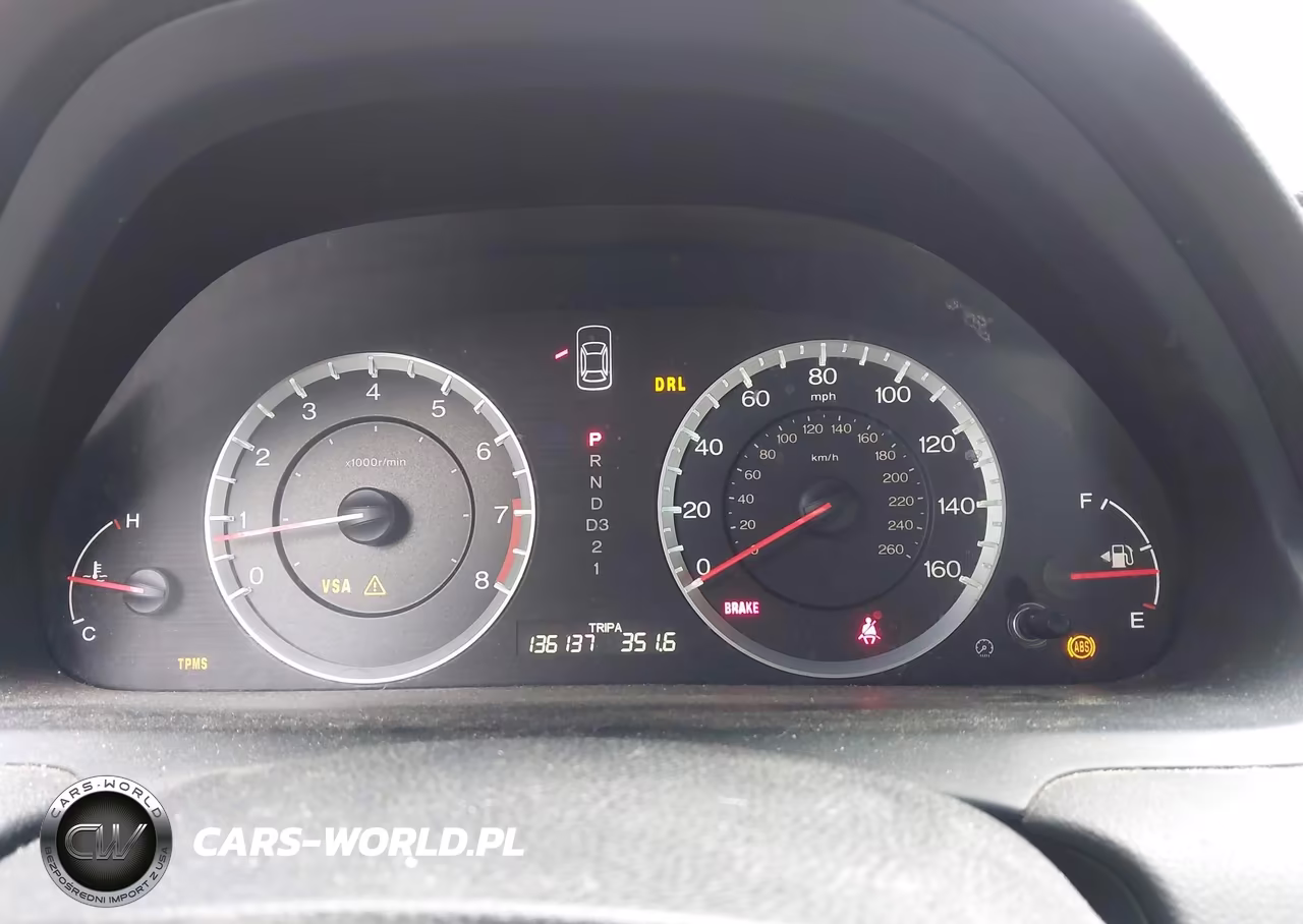 2010 Honda Accord 3.5 Ex-L VIN:5KBCP3F8XAB006383 - 7