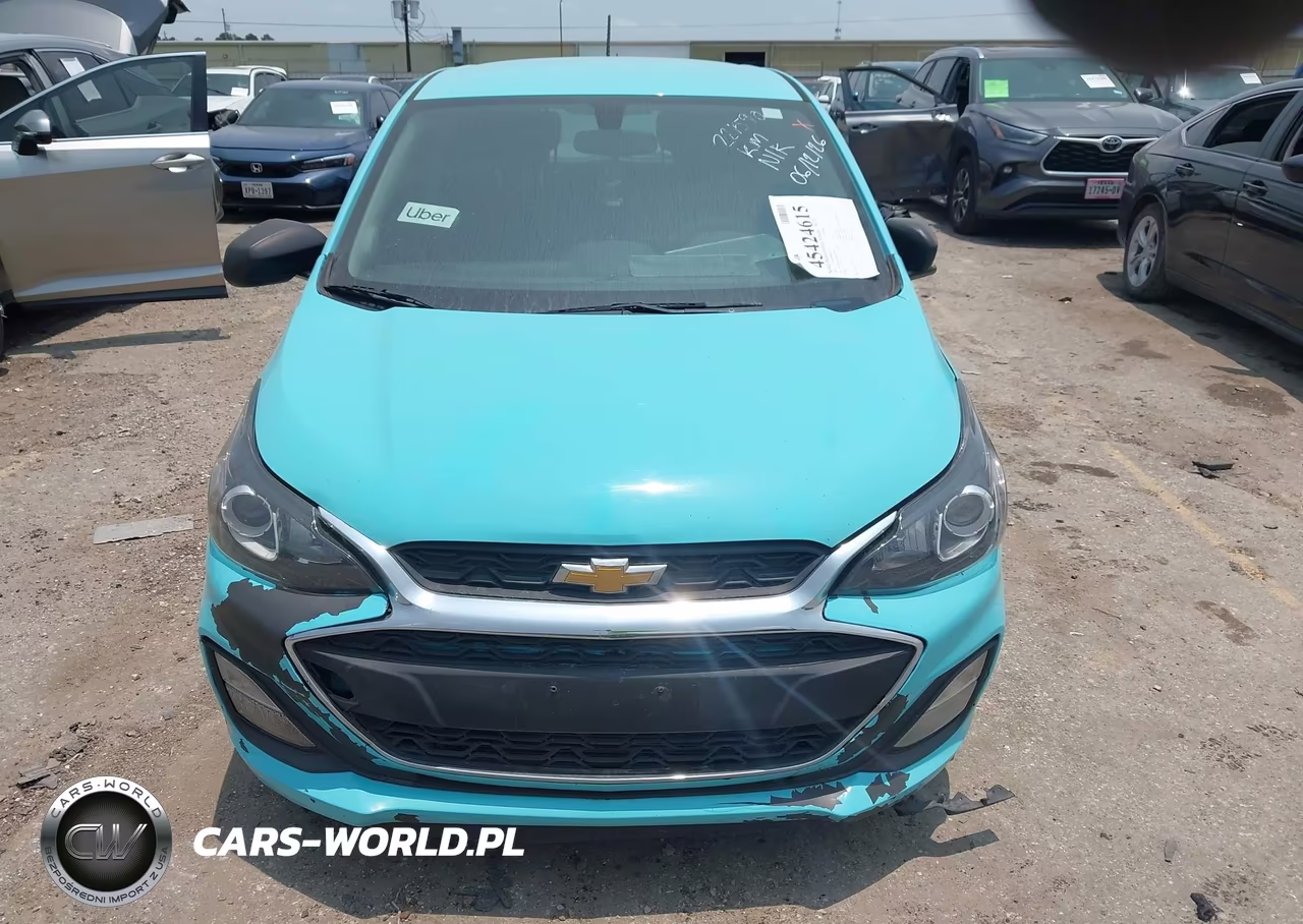 2021 Chevrolet Spark Fwd Ls Automatic VIN:KL8CB6SA3MC221590 - 12