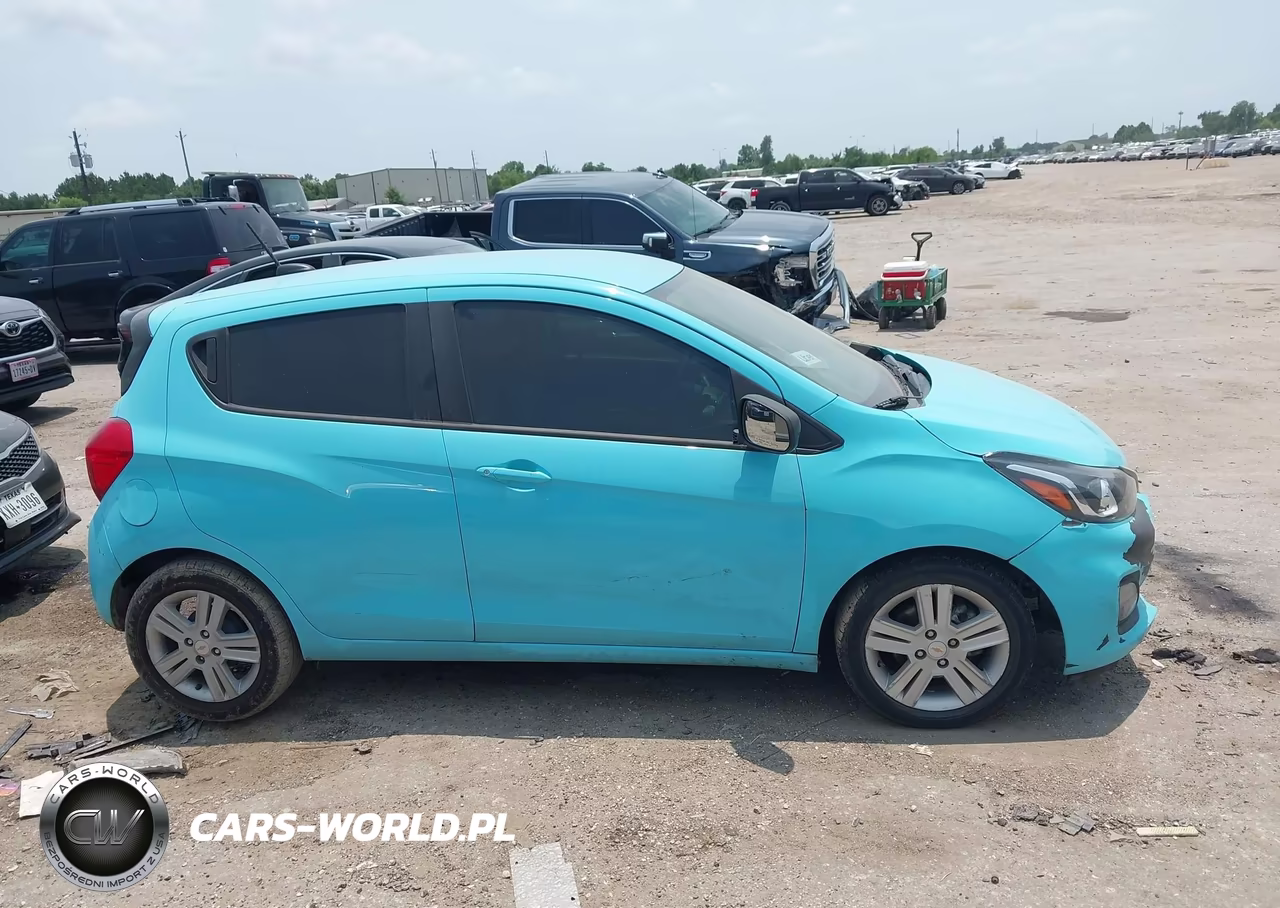 2021 Chevrolet Spark Fwd Ls Automatic VIN:KL8CB6SA3MC221590 - 13