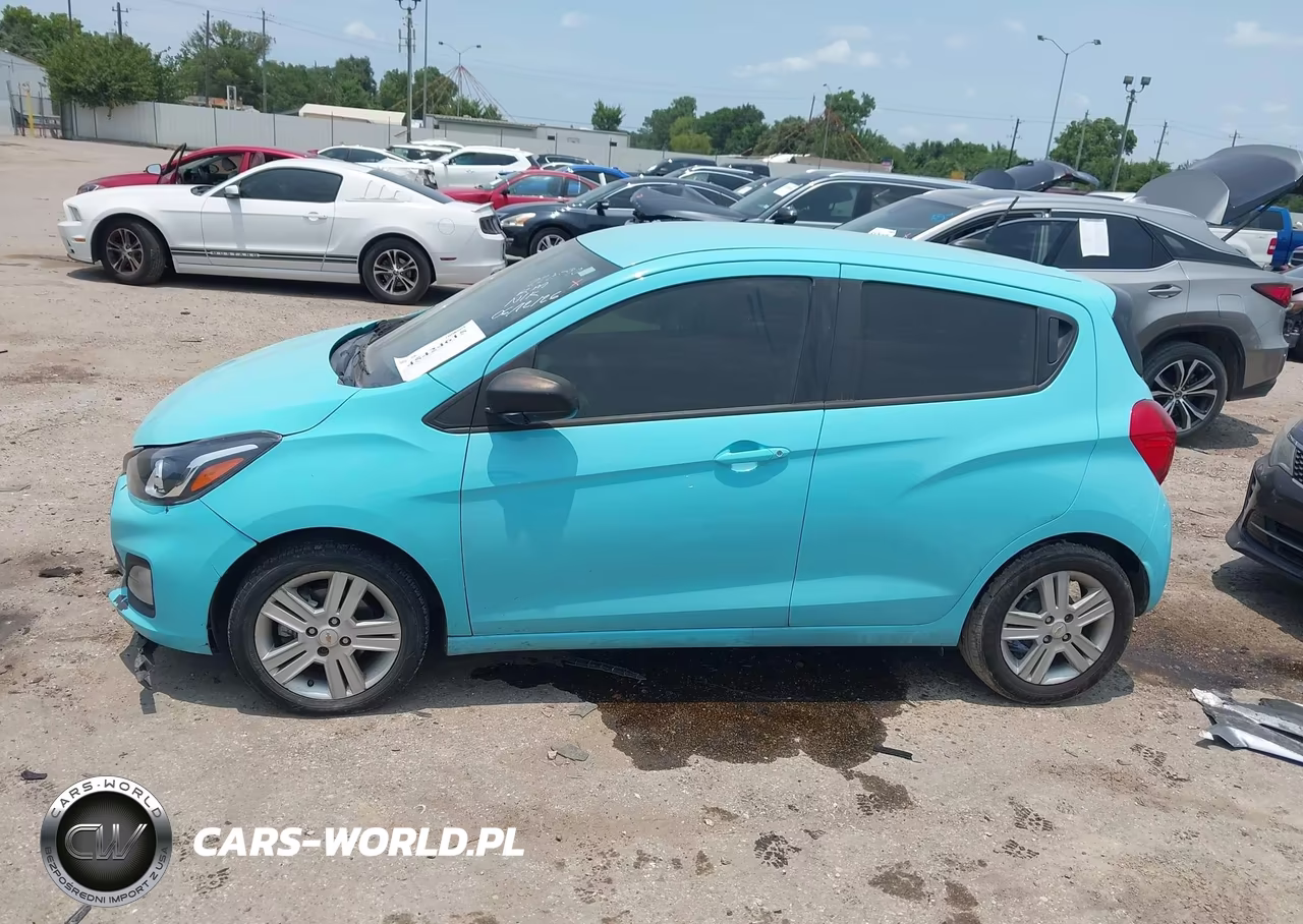 2021 Chevrolet Spark Fwd Ls Automatic VIN:KL8CB6SA3MC221590 - 14