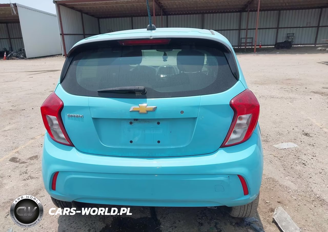 2021 Chevrolet Spark Fwd Ls Automatic VIN:KL8CB6SA3MC221590 - 16