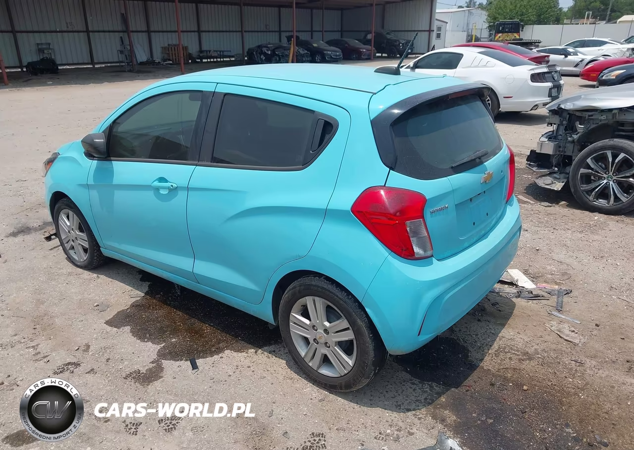 2021 Chevrolet Spark Fwd Ls Automatic VIN:KL8CB6SA3MC221590 - 3