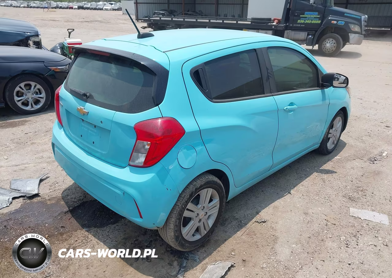 2021 Chevrolet Spark Fwd Ls Automatic VIN:KL8CB6SA3MC221590 - 4