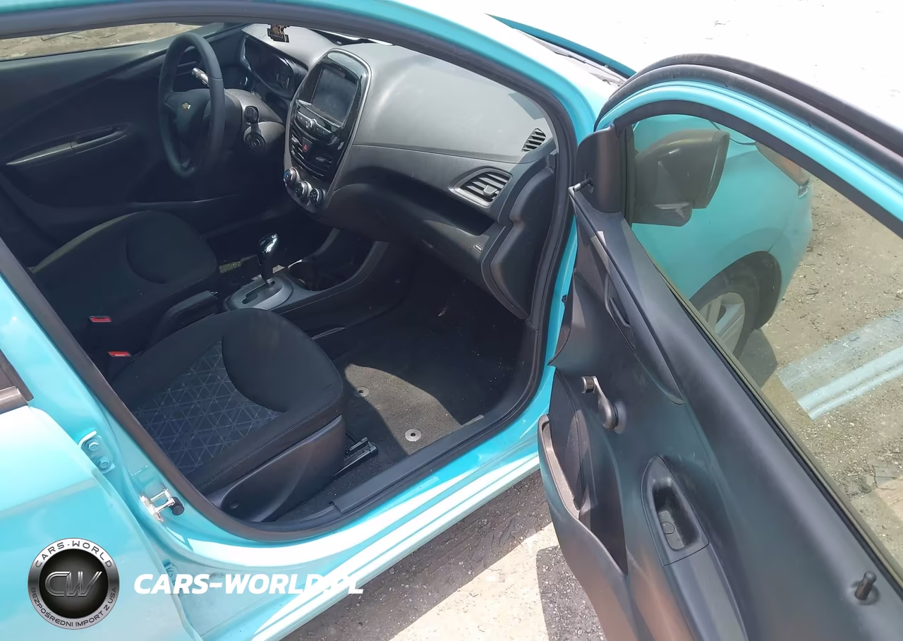 2021 Chevrolet Spark Fwd Ls Automatic VIN:KL8CB6SA3MC221590 - 5