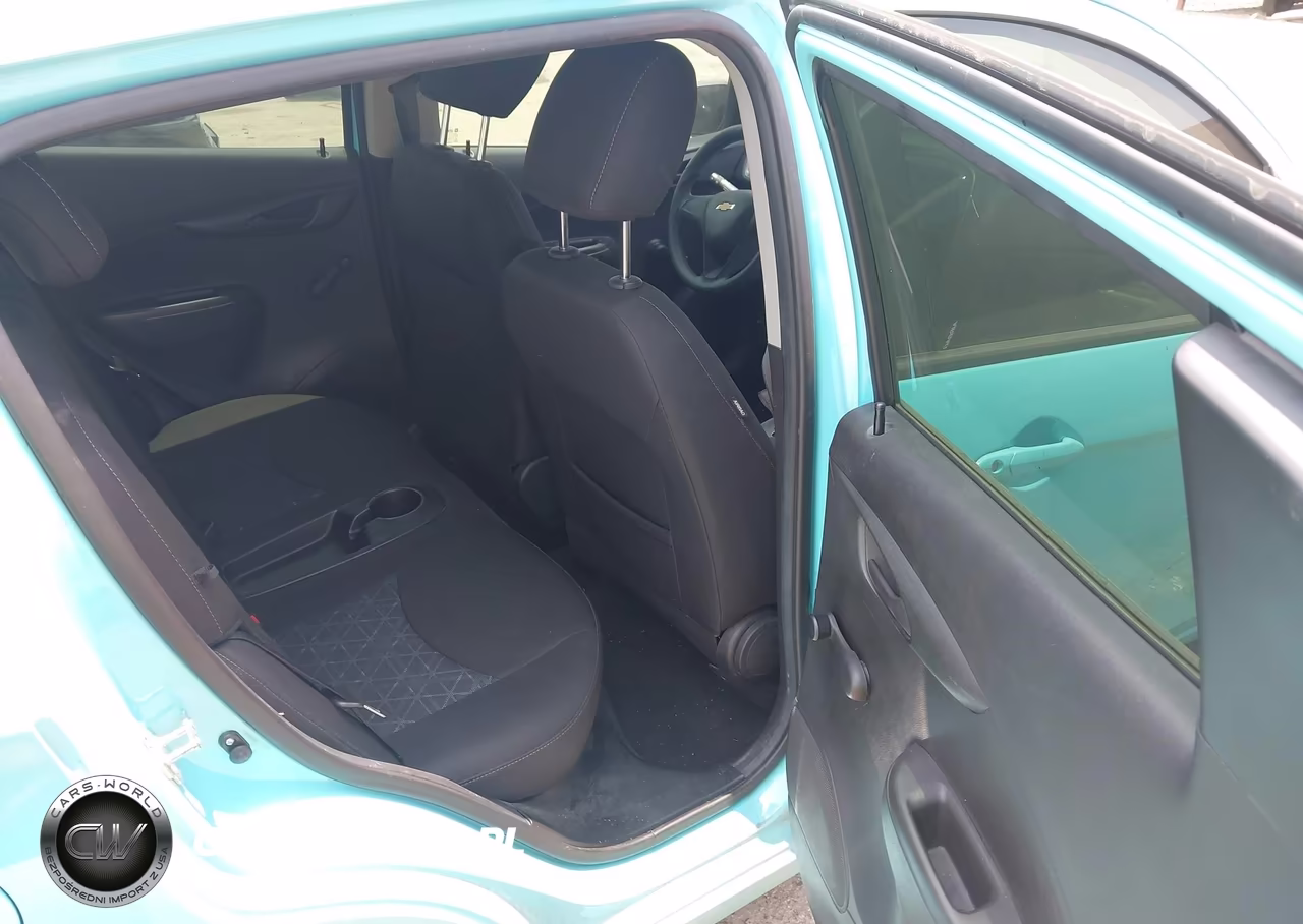 2021 Chevrolet Spark Fwd Ls Automatic VIN:KL8CB6SA3MC221590 - 8