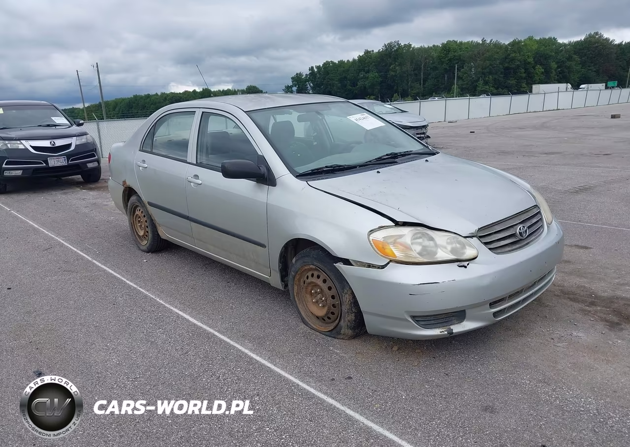 2004 Toyota Corolla Ce – zdjęcie 1 z 11