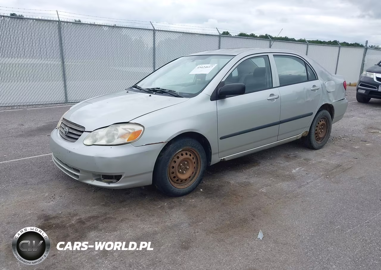 2004 Toyota Corolla Ce VIN:JTDBR32E642025097 - 2