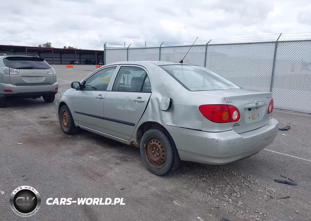 2004 Toyota Corolla Ce VIN:JTDBR32E642025097 - 3